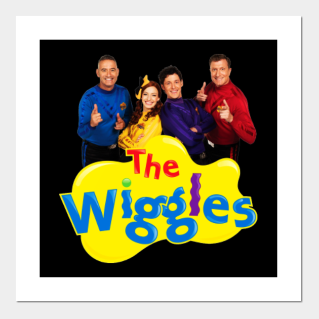 THE WIGGLES best selling The Wiggles Best Selling Posters and Art Prints TeePublic